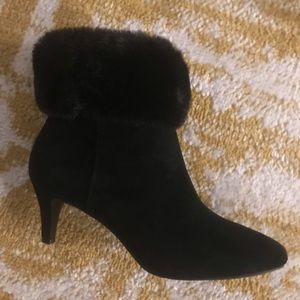 Women’s Boots black suede Brand New size 7